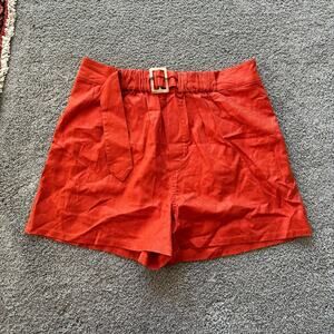 NWT: L'Academie Belted Short